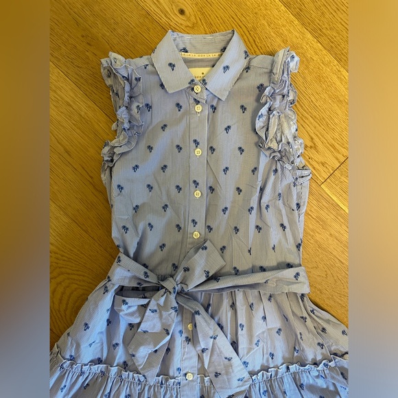 Kate Spade Sleeveless Palm Tree Dress - Picture 10 of 13